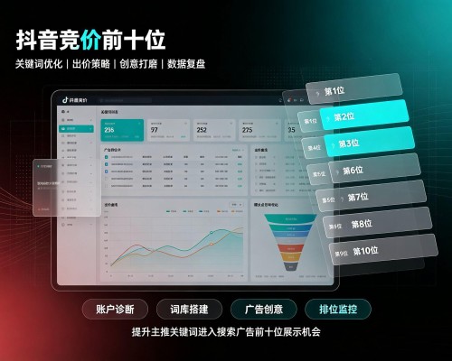 厦门抖音搜索竞价