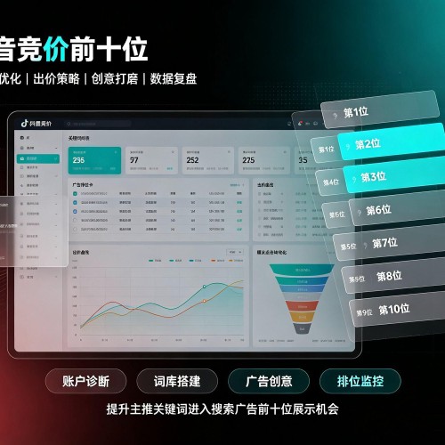 厦门抖音搜索竞价
